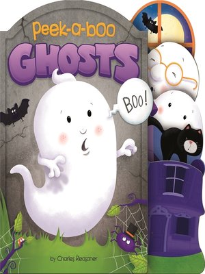 cover image of Peek-A-Boo Ghosts